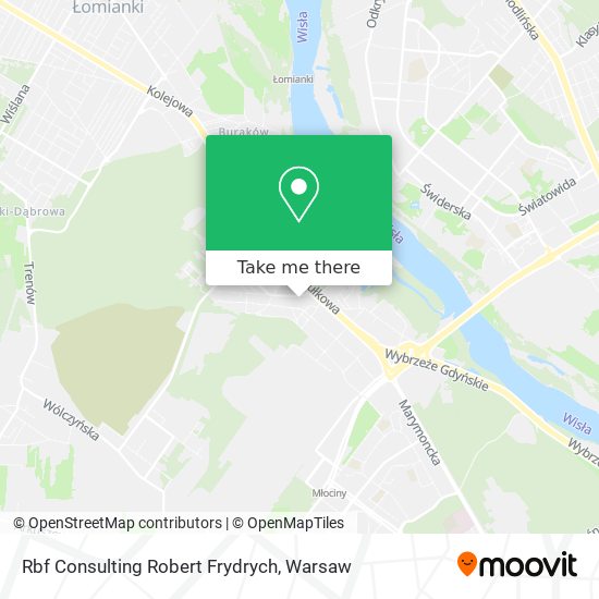 Rbf Consulting Robert Frydrych map