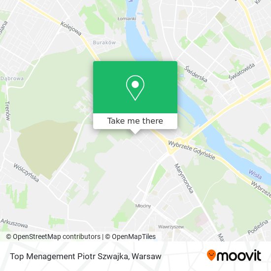 Top Menagement Piotr Szwajka map