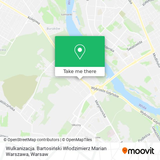 Wulkanizacja. Bartosiński Włodzimierz Marian Warszawa map