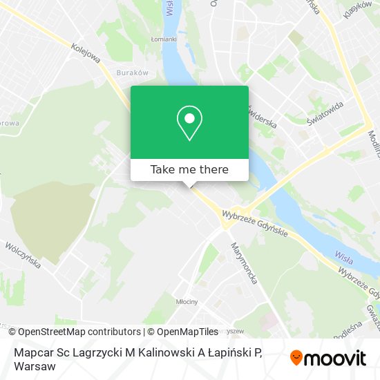 Mapcar Sc Lagrzycki M Kalinowski A Łapiński P map