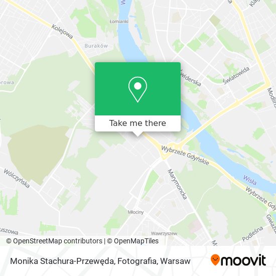 Monika Stachura-Przewęda, Fotografia map