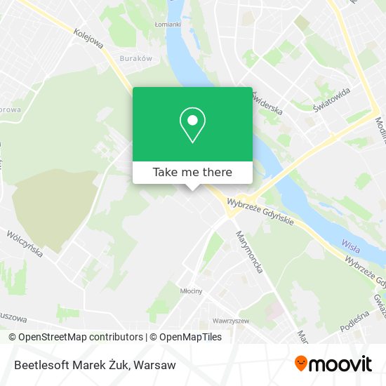 Beetlesoft Marek Żuk map