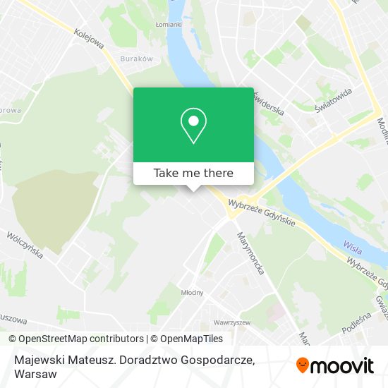 Majewski Mateusz. Doradztwo Gospodarcze map