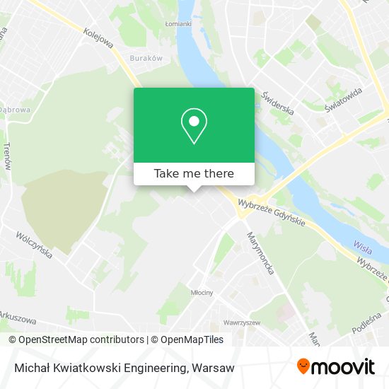 Michał Kwiatkowski Engineering map