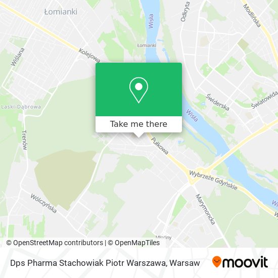 Dps Pharma Stachowiak Piotr Warszawa map