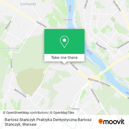 Bartosz Stańczyk Praktyka Dentystyczna Bartosz Stańczyk map