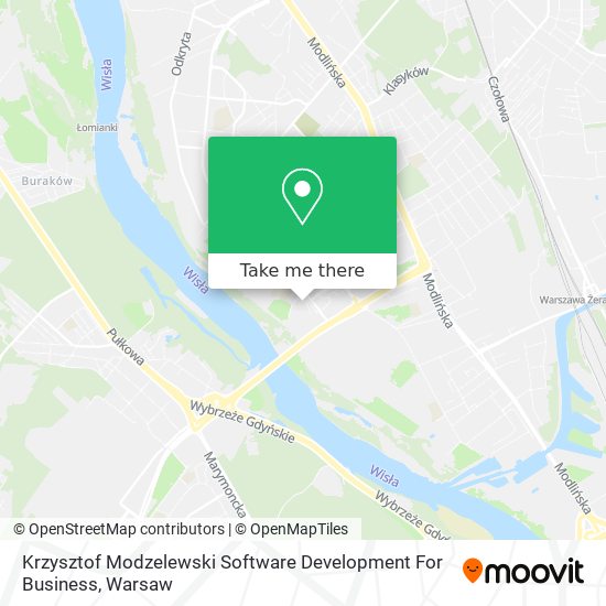 Krzysztof Modzelewski Software Development For Business map