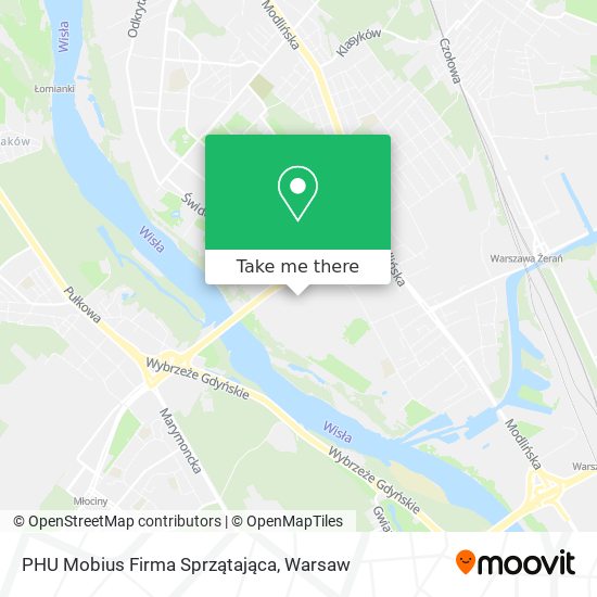 PHU Mobius Firma Sprzątająca map