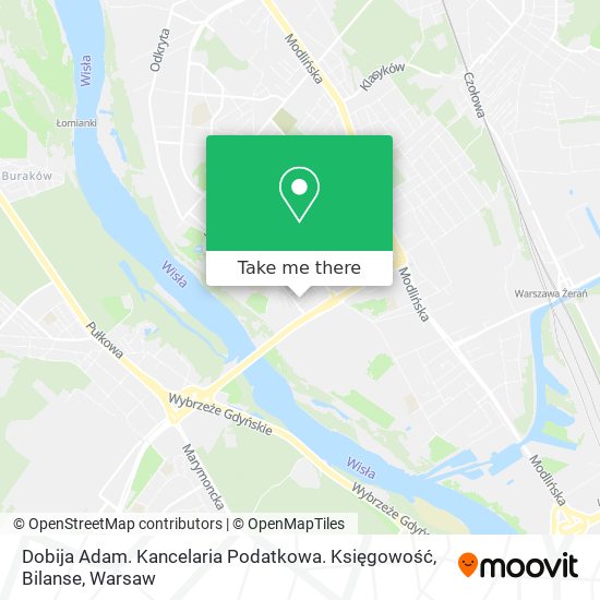 Dobija Adam. Kancelaria Podatkowa. Księgowość, Bilanse map