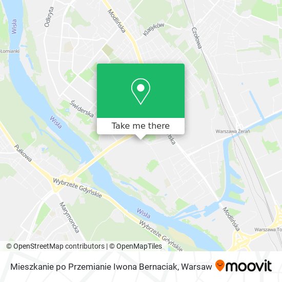 Mieszkanie po Przemianie Iwona Bernaciak map