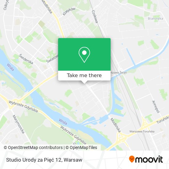 Studio Urody za Pięć 12 map