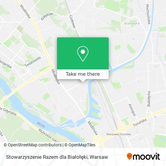 Stowarzyszenie Razem dla Białołęki map