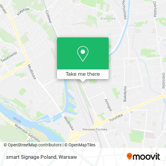 Карта smart Signage Poland