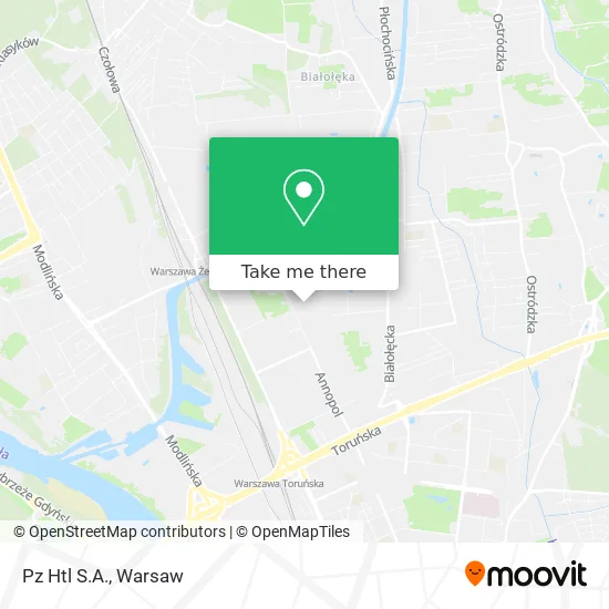 Карта Pz Htl S.A.