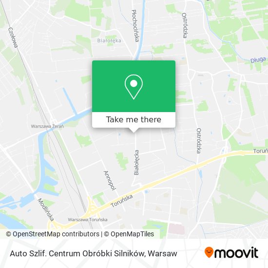 Auto Szlif. Centrum Obróbki Silników map