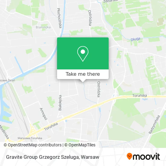 Карта Gravite Group Grzegorz Szeluga