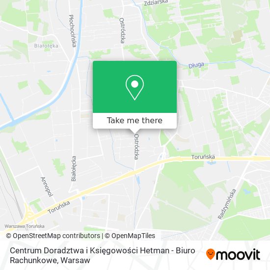 Centrum Doradztwa i Księgowości Hetman - Biuro Rachunkowe map