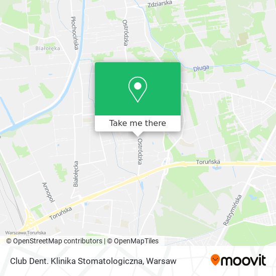 Club Dent. Klinika Stomatologiczna map