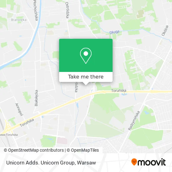 Карта Unicorn Adds. Unicorn Group