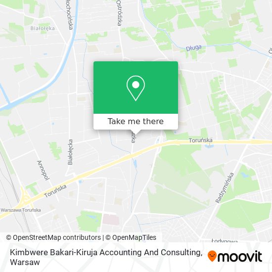 Kimbwere Bakari-Kiruja Accounting And Consulting map