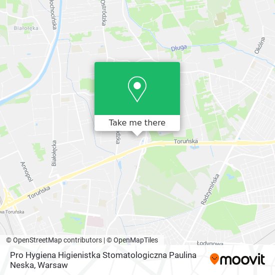 Pro Hygiena Higienistka Stomatologiczna Paulina Neska map