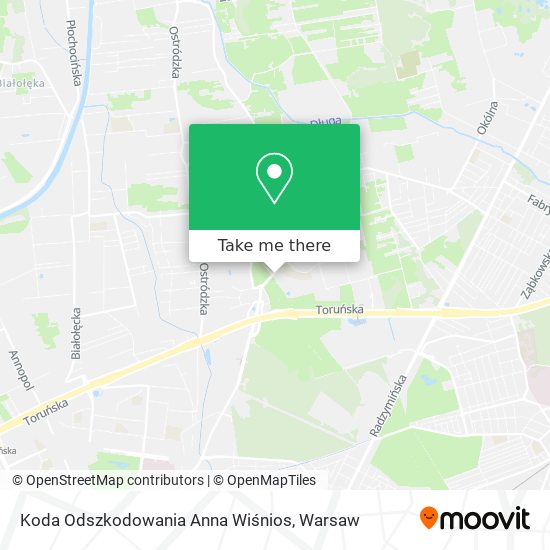 Koda Odszkodowania Anna Wiśnios map