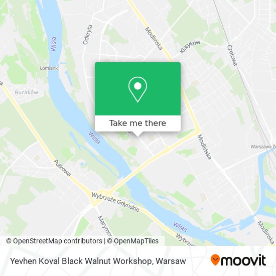 Yevhen Koval Black Walnut Workshop map