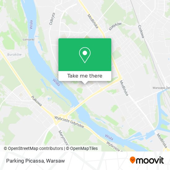 Parking Picassa map