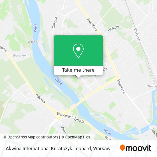 Akwina International Kuratczyk Leonard map