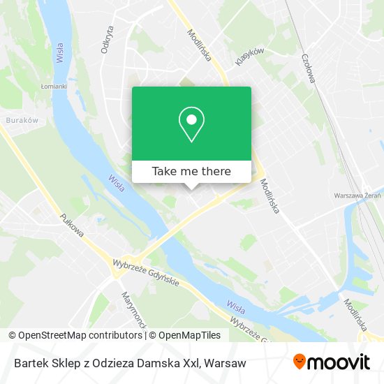 Bartek Sklep z Odzieza Damska Xxl map