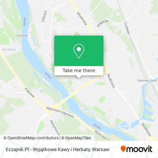 Eczajnik.Pl - Wyjątkowe Kawy i Herbaty map