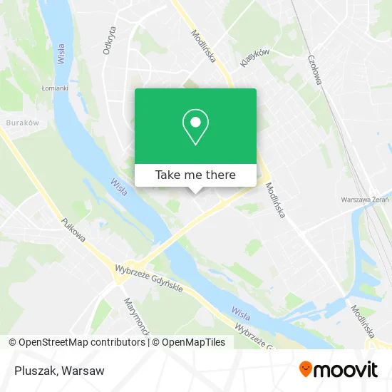 Карта Pluszak