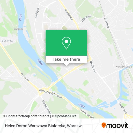 Helen Doron Warszawa Białołęka map