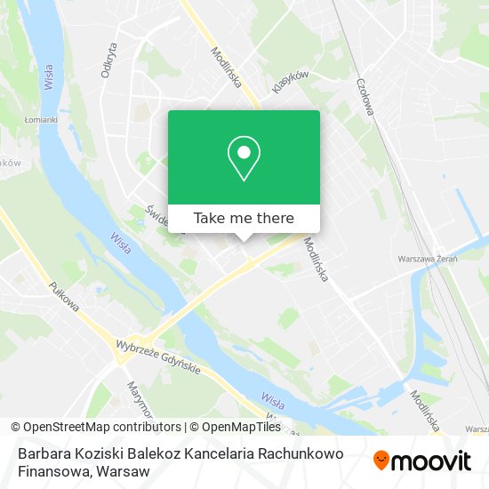 Barbara Koziski Balekoz Kancelaria Rachunkowo Finansowa map