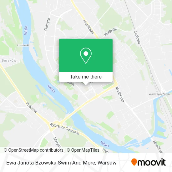 Ewa Janota Bzowska Swim And More map