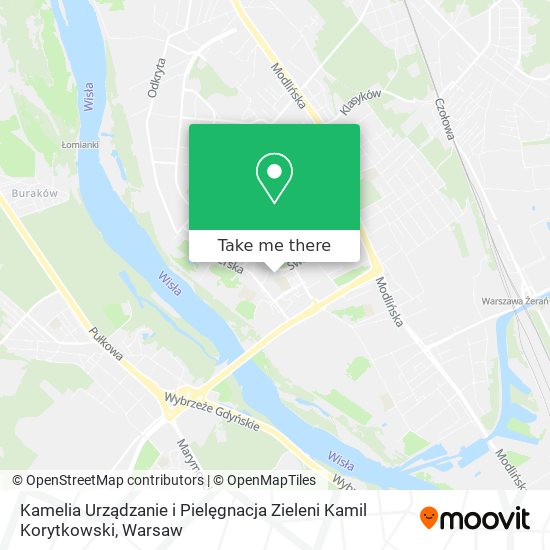 Kamelia Urządzanie i Pielęgnacja Zieleni Kamil Korytkowski map