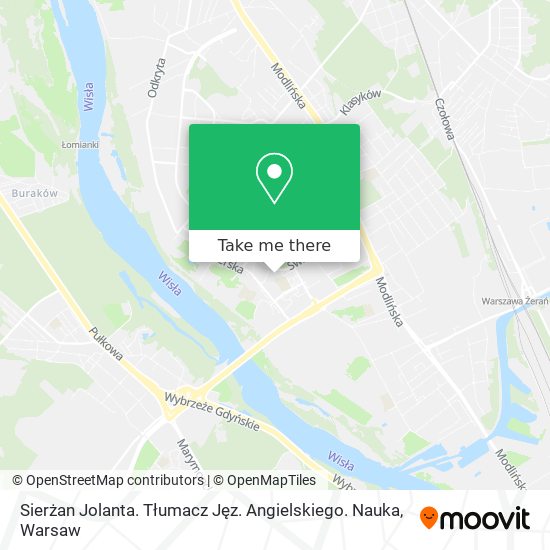 Sierżan Jolanta. Tłumacz Jęz. Angielskiego. Nauka map