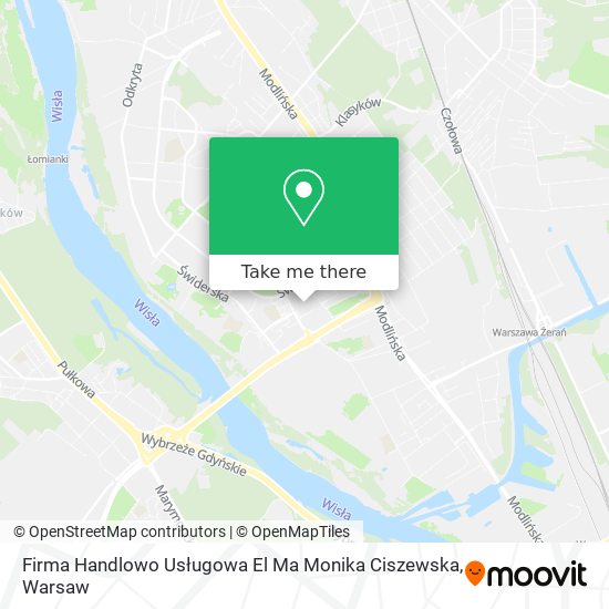 Firma Handlowo Usługowa El Ma Monika Ciszewska map