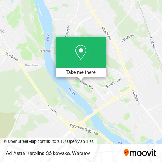 Ad Astra Karolina Sójkowska map