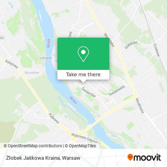 Żłobek Jaśkowa Kraina map