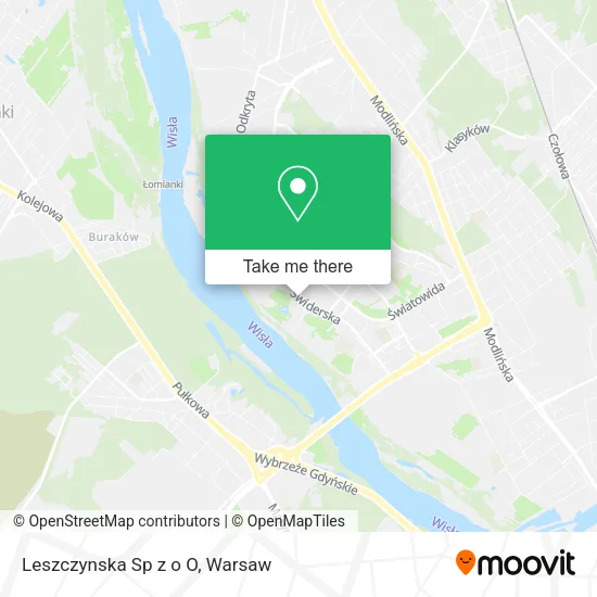 Leszczynska Sp z o O map