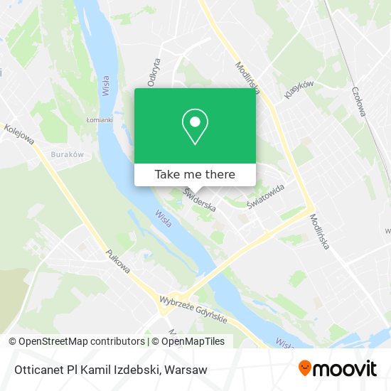 Otticanet Pl Kamil Izdebski map