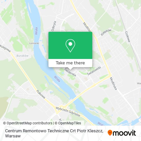 Centrum Remontowo Techniczne Crt Piotr Kleszcz map