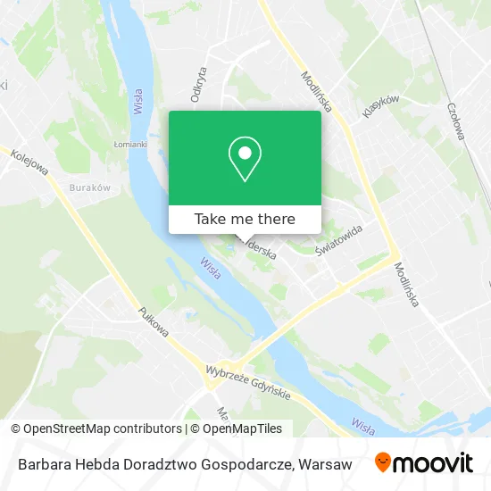 Карта Barbara Hebda Doradztwo Gospodarcze