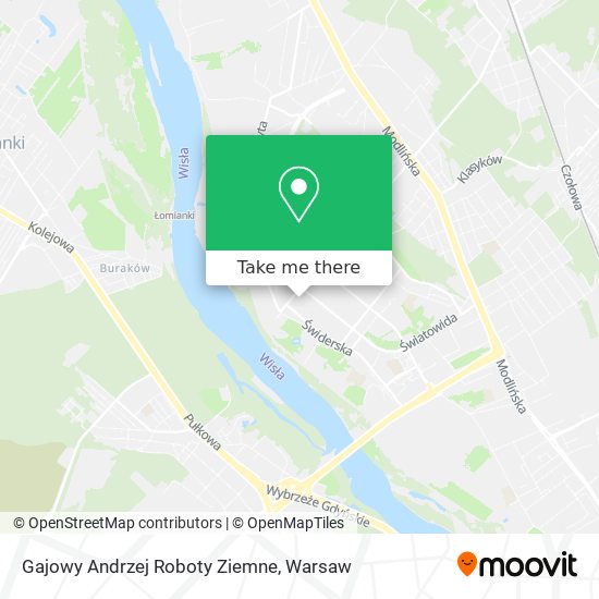 Gajowy Andrzej Roboty Ziemne map