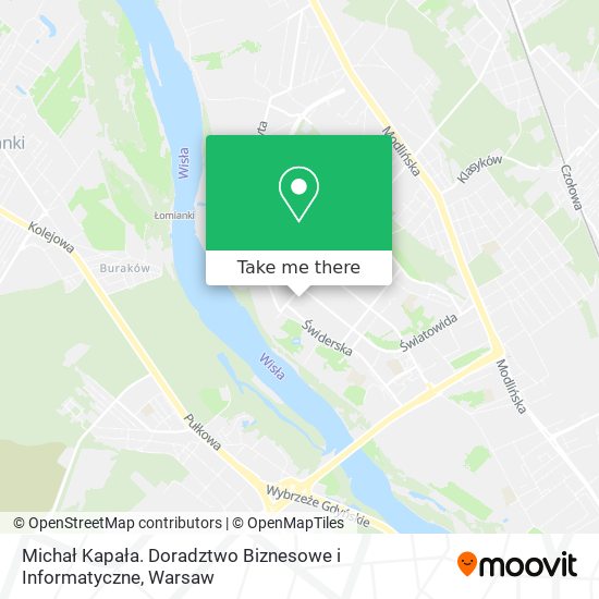 Michał Kapała. Doradztwo Biznesowe i Informatyczne map