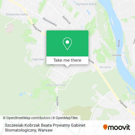 Szczesiak-Kobrzak Beata Prywatny Gabinet Stomatologiczny map