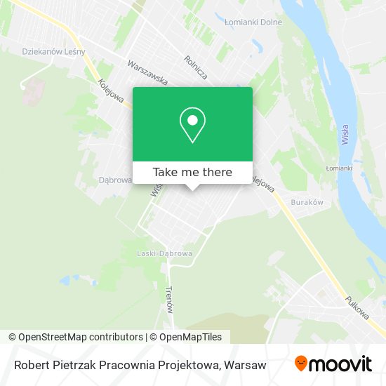 Robert Pietrzak Pracownia Projektowa map