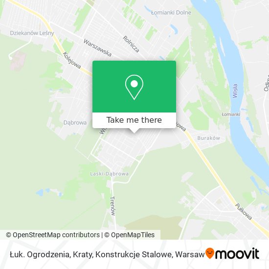 Łuk. Ogrodzenia, Kraty, Konstrukcje Stalowe map