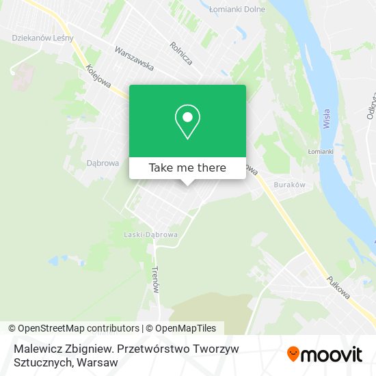 Malewicz Zbigniew. Przetwórstwo Tworzyw Sztucznych map